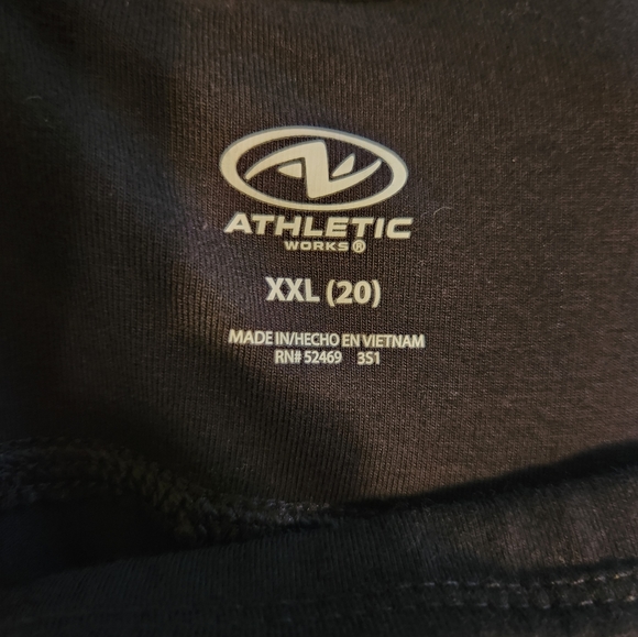 ATHLETIC WORKS leggings with pockets XXL NWT - Picture 5 of 5